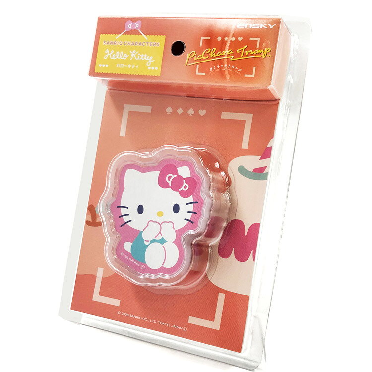 商品仕様【サイズ】 本体：約H62×W53mm パッケージ：約H170×W120×D30mm 【素材】トランプ：紙/専用ケース：PET 【内容】トランプ：54枚、予備札：2枚、専用ケース：1個 【対象年齢】6才以上 【特長】キャラクターのシルエットを活かした手のひらサイズのトランプです。数字面は複数のアートを使用したデザイン！どの札が手元にきてもワクワク♪トランプ1枚だけでもかわいいです！ 【生産国】中国特記事項※画像はあくまでも商品イメージになります。実際の商品と色や仕様が異なる場合がありますので、予め御了承ください。 ※メーカー希望小売価格はメーカーカタログに基づいて掲載しています。