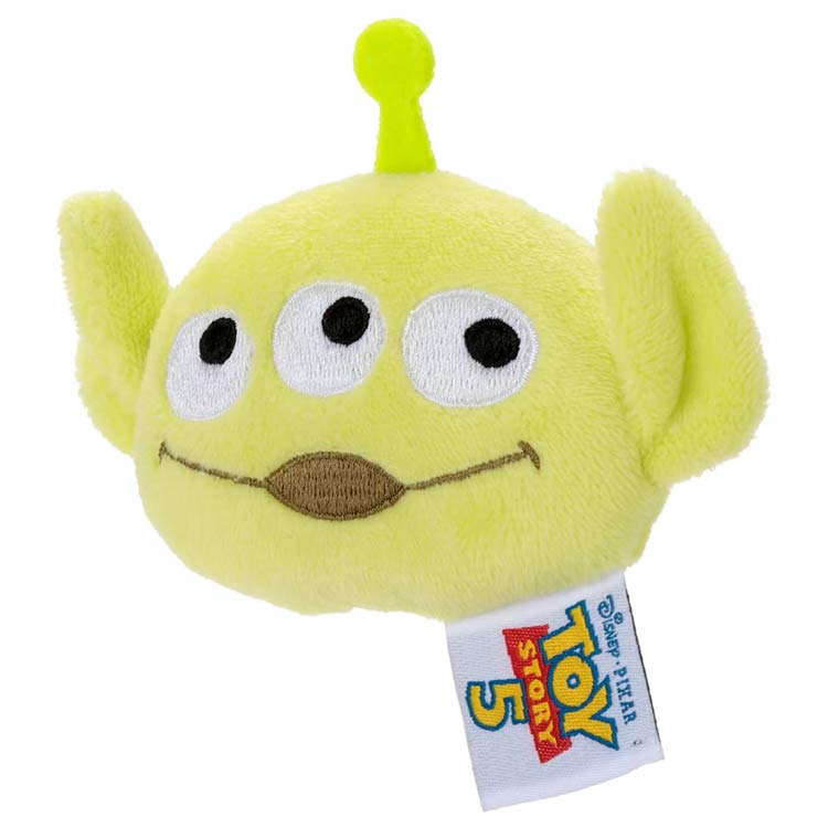 トイストーリー5 ぬいぐるみバッジ エイリアン ピクサーキャラクター ディズニー T...