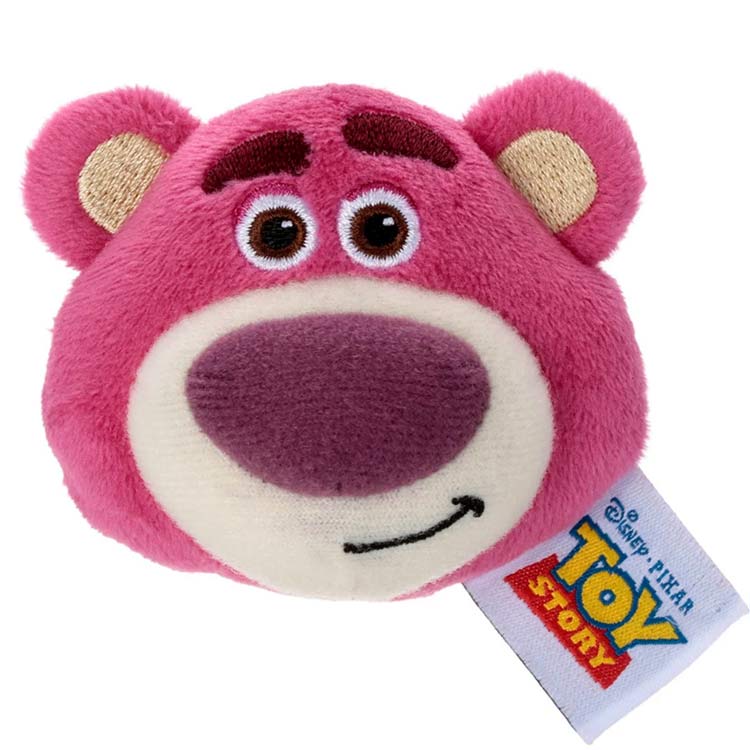 トイストーリー ぬいぐるみバッジ ロッツォ ピクサーキャラクター ディズニー Toy ...