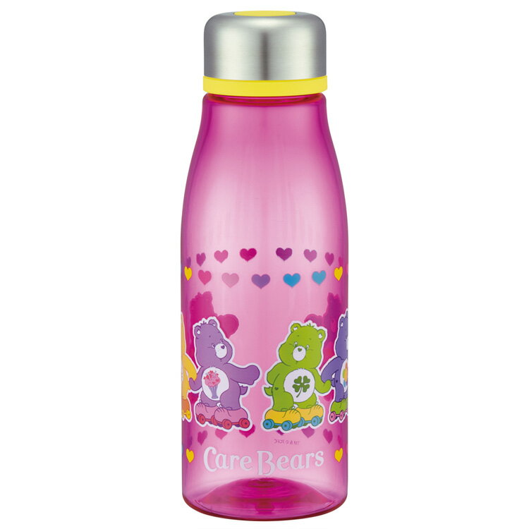 商品仕様【サイズ】約 70×H200mm 【容量】約500ml 【品質表示】 本体：飽和ポリエステル樹脂(耐冷温度-20度／耐熱温度70度) フタ：ステンレス鋼・ポリプロピレン(耐冷温度-20度／耐熱温度120度) 飲み口フタ：ポリプロピレン(耐冷温度-20度／耐熱温度120度) フタパッキン：シリコーンゴム(耐冷温度-20度／耐熱温度140度) 【特長】軽くてスタイリッシュなブローボトル！フタを開けてすぐ飲めるダイレクトタイプ。水漏れしにくいネジ式フタ。中身が見えるクリアボディ。飲み口フタにスリットが入っているので、本体にフルーツや野菜を入れてフレーバーウォーターも楽しめます♪ 【生産国】中国製 ※自動食器洗浄機、食器乾燥機の使用はしないでください。 ※70度以上のお湯は入れないで下さい。変形する恐れがあります。 ※保冷・保温機能はありません。特記事項※画像はあくまでも商品イメージになります。実際の商品と色や仕様が異なる場合がありますので、予め御了承ください。 ※メーカー希望小売価格はメーカーカタログに基づいて掲載しています。