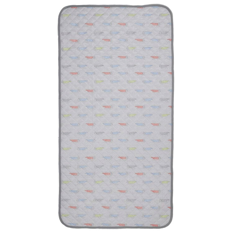商品仕様【サイズ】約H205×W105cm 【素材】表地・裏地・詰め物：ポリエステル100% 【仕様】インクジェットプリント・トリコットヘム・留ゴム・接触冷感 【原産国】中国特記事項※画像はあくまでも商品イメージになります。実際の商品と色や仕様が異なる場合がありますので、予め御了承ください。 ※メーカー希望小売価格はメーカーカタログに基づいて掲載しています。