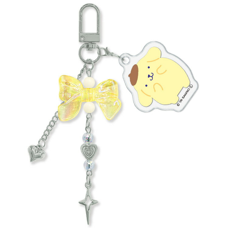 ポムポムプリン ジャラジェムキーホルダー 078832 SANRIO サンリオ