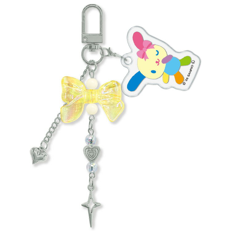 Rakuten - ウサハナ ジャラジェムキーホルダー 078849 SANRIO サンリオ