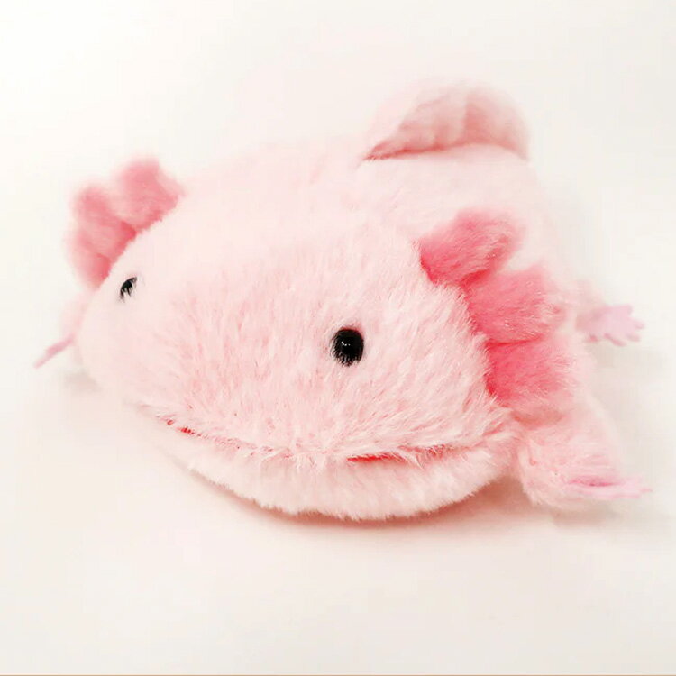 Rakuten - 海中散歩 ぬいぐるみS ウーパールーパー ぽちゃまる