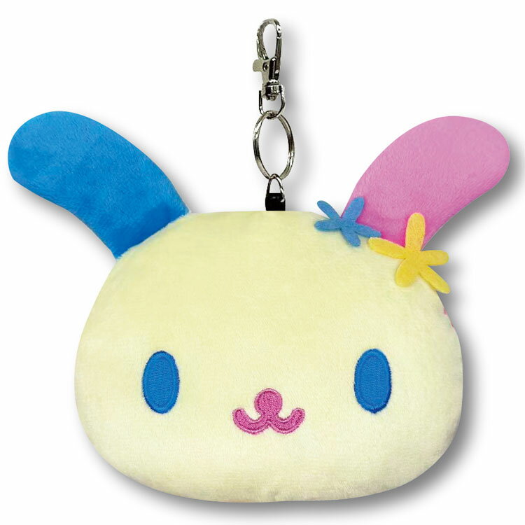 Rakuten - ウサハナ フェイスリールパスケース 171196 サンリオ SANRIO