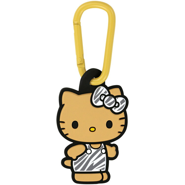 商品仕様ベルトループやバッグのハンドルにさげて使用すると、かわいいアクセントになります。 【サイズ】約50×30×125mm(カラビナ含む) 【品質表示】カラビナ：アルミニウム/マスコットタグ：PVC 【特長】バッグやリュックに取り付け簡単！好きな物を吊り下げられる。カバンや小物等に取り付けて目印に！ ※本品はアクセサリーです。登山道具としての使用は絶対にしないでください。 ※重い物を吊り下げたり強く引っ張るような事はしないでください。 【生産国】中国特記事項※画像はあくまでも商品イメージになります。実際の商品と色や仕様が異なる場合がありますので、予め御了承ください。 ※メーカー希望小売価格はメーカーカタログに基づいて掲載しています。