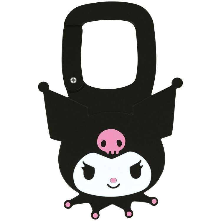 クロミ ZAC1D ダイカットアルミカラビナ SANRIO サンリオ