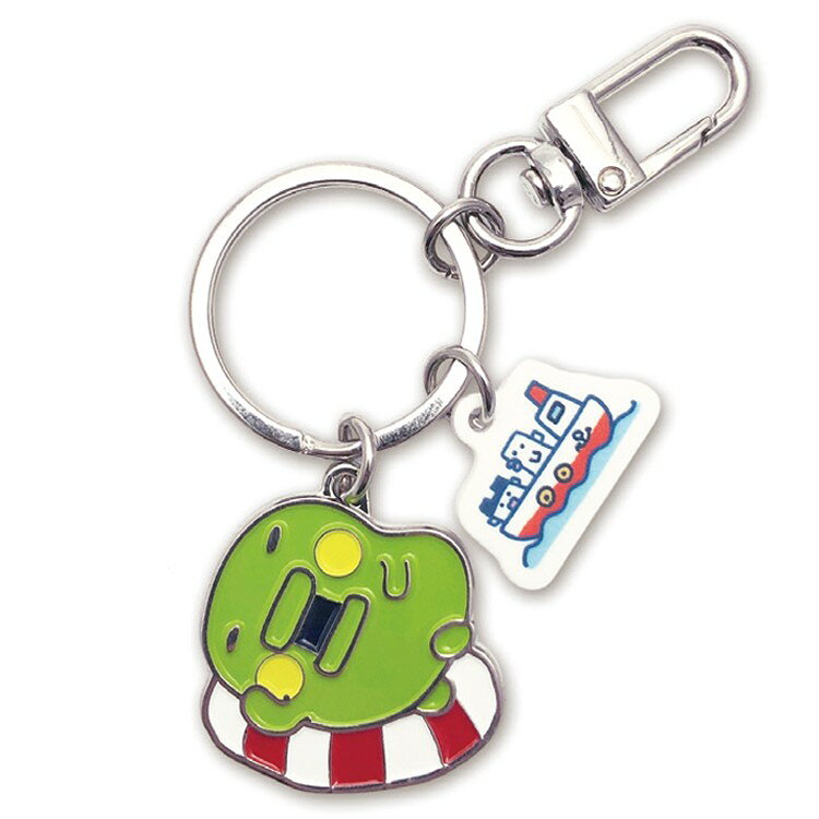 たまごっち パーツ付きキーリング トラベルくちぱっち 615016 TAMAGOTCHI バンダイ