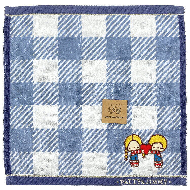 パティ&ジミー タオルハンカチ 907002