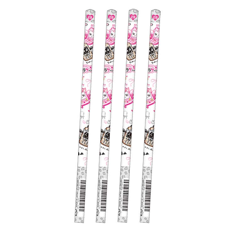 商品仕様【サイズ】1本／約H178×直径7.5mm【素材】軸：木　芯：黒鉛【生産国】日本【内容】2B芯・同柄4本特記事項※画像はあくまでも商品イメージになります。実際の商品と色や仕様が異なる場合がありますので、予め御了承ください。 ※メーカー希望小売価格はメーカーカタログに基づいて掲載しています。