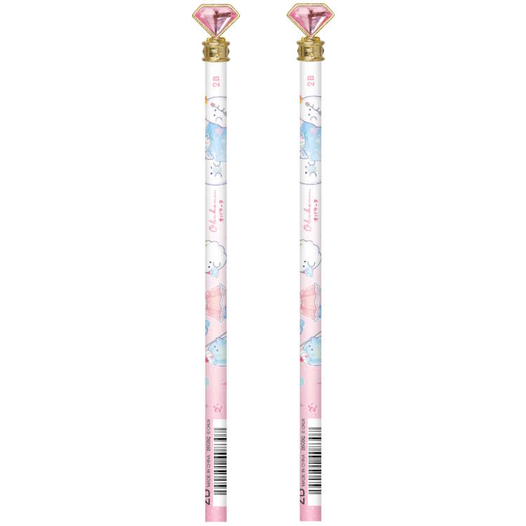 商品仕様【サイズ】1本／約H190×直径8mm【素材】軸：木　芯：黒鉛【生産国】中国【内容】2B芯・同柄2本特記事項※画像はあくまでも商品イメージになります。実際の商品と色や仕様が異なる場合がありますので、予め御了承ください。 ※メーカー希望小売価格はメーカーカタログに基づいて掲載しています。