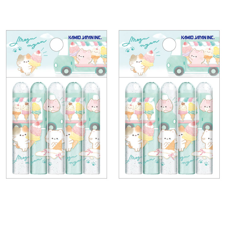 商品仕様【サイズ】本体：約直径10×H47mmパッケージ：約H80×W60×D10mm【素材】PS【内容】同柄2個【原産国】日本特記事項※画像はあくまでも商品イメージになります。実際の商品と色や仕様が異なる場合がありますので、予め御了承ください。 ※メーカー希望小売価格はメーカーカタログに基づいて掲載しています。