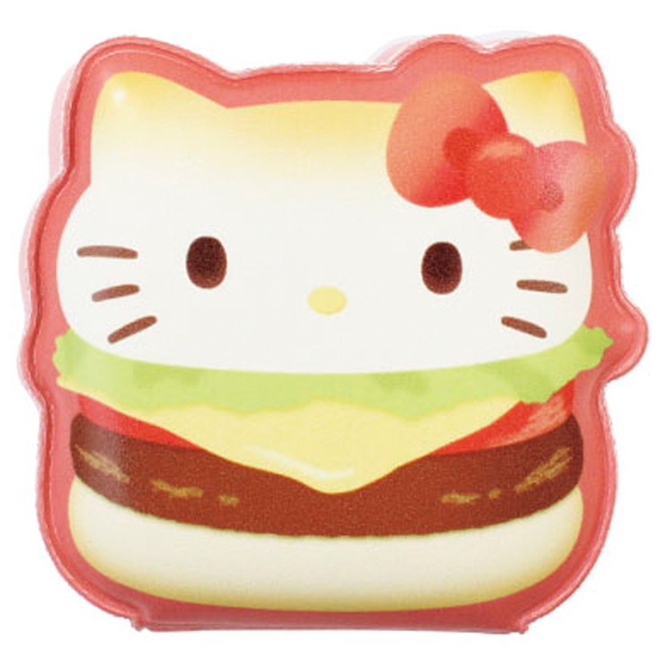 ハローキティ ぷにぷにバーガーメモ ハローキティ 283323 Hello Kitty サンリオ laughlaugh-10516968 キャラクターズショップ ラフラフ パッケージ画像