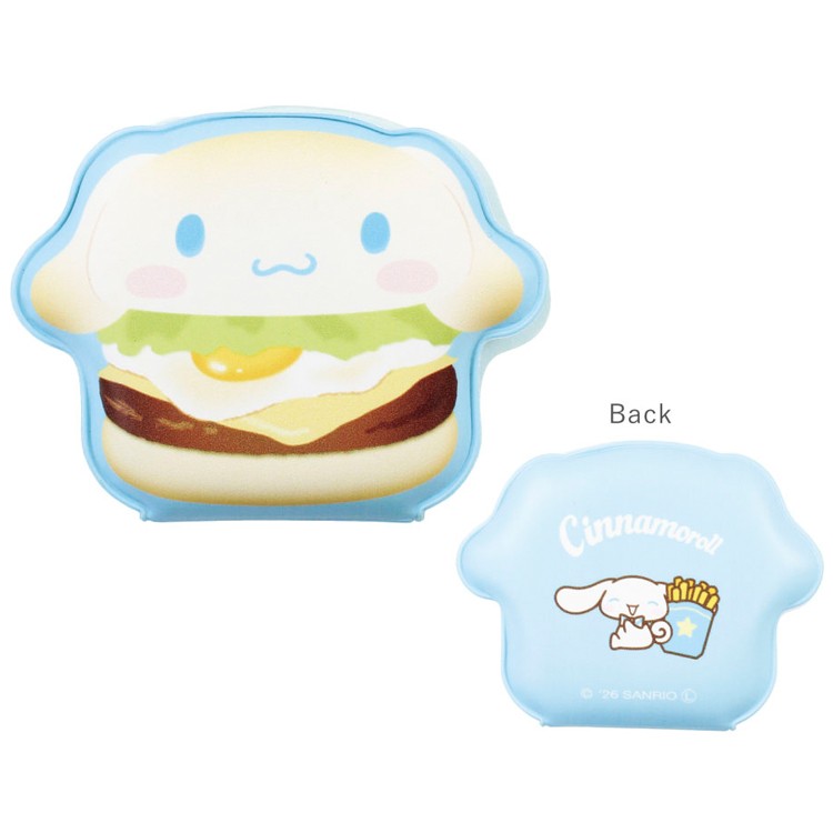 シナモロール ぷにぷにバーガーメモ シナモロール 283330 CINNAMOROLL サンリオ laughlaugh-10516976 キャラクターズショップ ラフラフ サンプル画像2