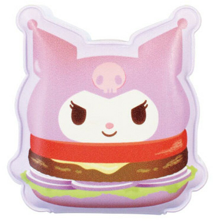 クロミ ぷにぷにバーガーメモ クロミ 283347 KUROMI サンリオ