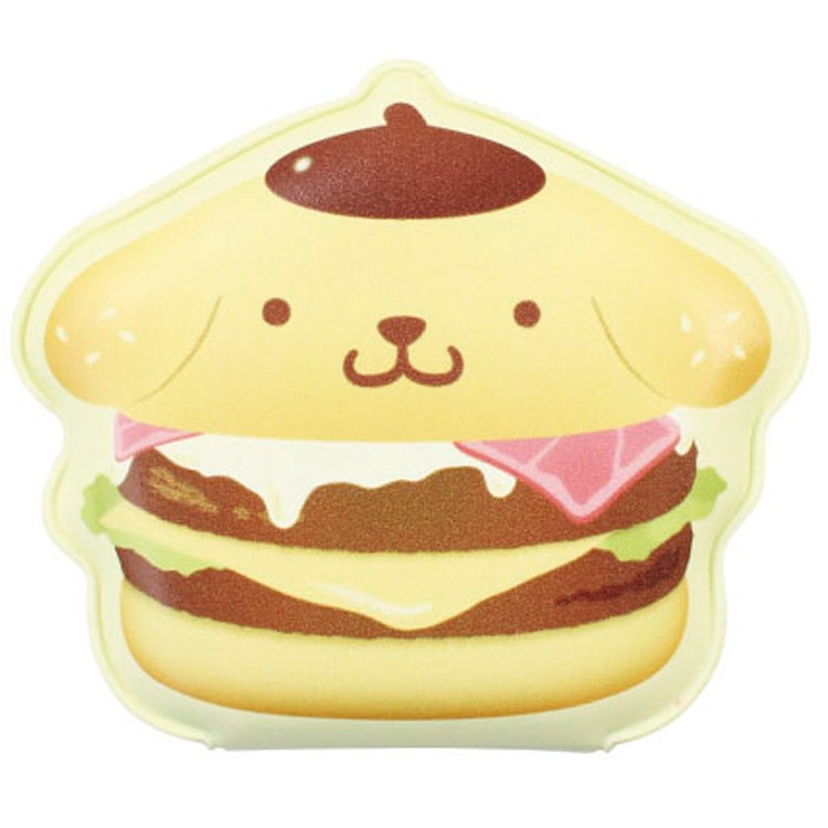 ポムポムプリン ぷにぷにバーガーメモ ポムポムプリン 283354 Pom Pom Purin サンリオ