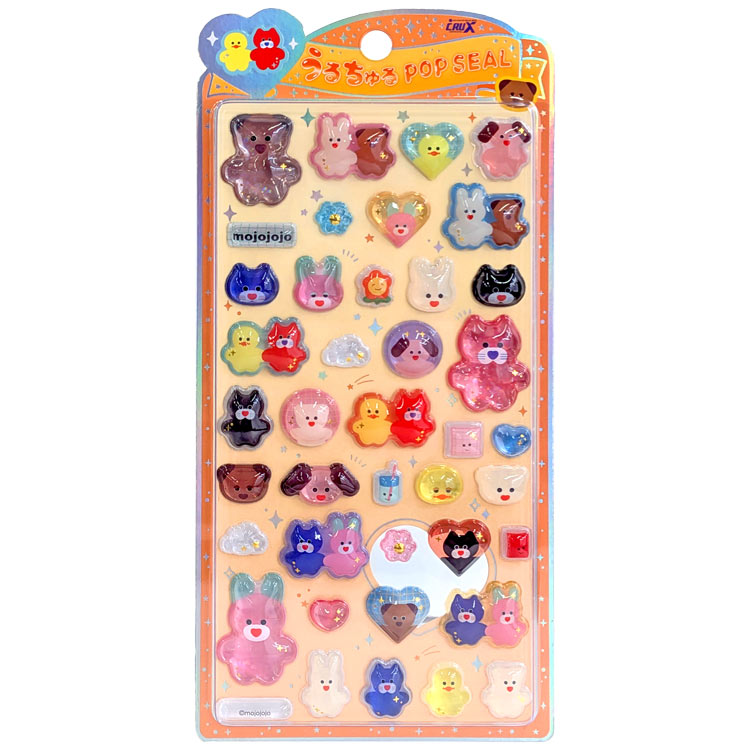 楽天市場】うるちゅる（ラベル・ステッカー｜文房具・事務用品