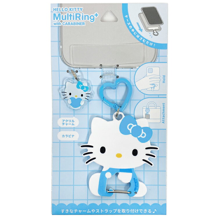 商品仕様【サイズ】パッケージ：約H162×W88×D5mm【素材】TPU、亜鉛合金、鉄、ステンレス、アクリル【特長】・すきなチャームやストラップを取り付けできる♪【生産国】中国特記事項※画像はあくまでも商品イメージになります。実際の商品と色や仕様が異なる場合がありますので、予め御了承ください。 ※メーカー希望小売価格はメーカーカタログに基づいて掲載しています。