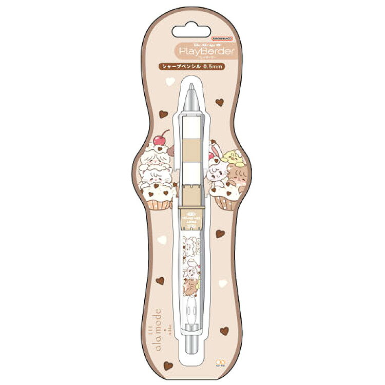 商品仕様【サイズ】本体：約直径14.2×H142mmパッケージ：約W63×H195×D20mm【素材】本体軸：PC・ABS ／ グリップ：シリコーン ／ 消しゴム：エラストマー【本体重量】約20g【シャープ芯】0.5mm【特長】振るだけで芯が出る！リング状のグリップは組み替え可能！【生産国】日本特記事項※画像はあくまでも商品イメージになります。実際の商品と色や仕様が異なる場合がありますので、予め御了承ください。 ※メーカー希望小売価格はメーカーカタログに基づいて掲載しています。
