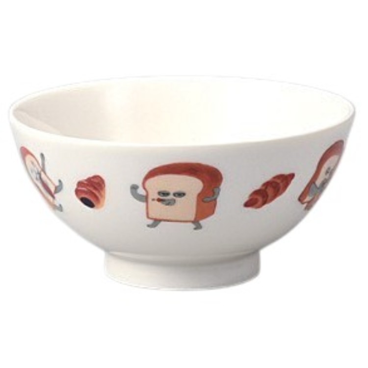 パンどろぼう 茶碗M 812315 ジュニア食器 ぱんどろぼう 絵本 柴田ケイコ