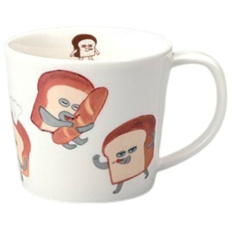 パンどろぼう マグM ポーズ 812322 ジュニア食器 ぱんどろぼう 絵本 柴田ケイコ
