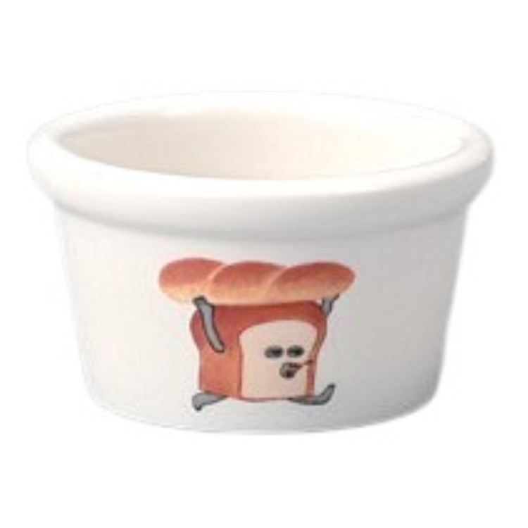 パンどろぼう ココットS 812353 ジュニア食器 ぱんどろぼう 絵本 柴田ケイコ