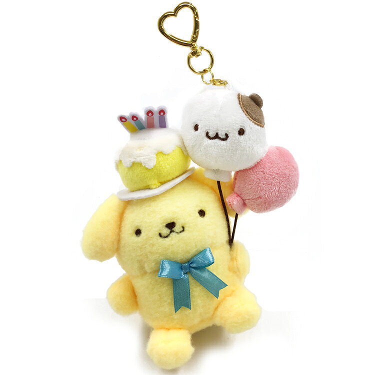 楽天市場】ポムポムプリン 25周年 ぬいぐるみの通販