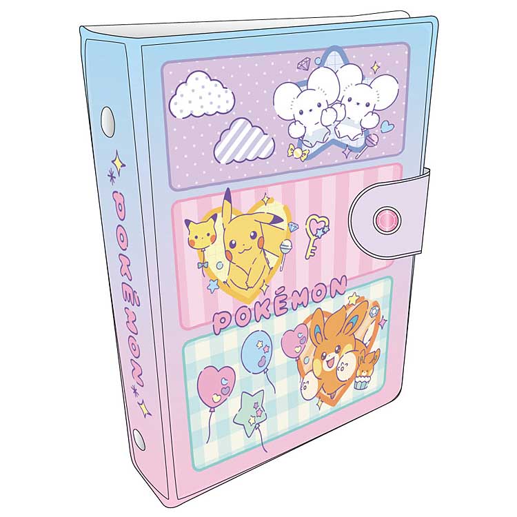 楽天市場】ポケモン バインダー（文房具・事務用品｜日用品雑貨