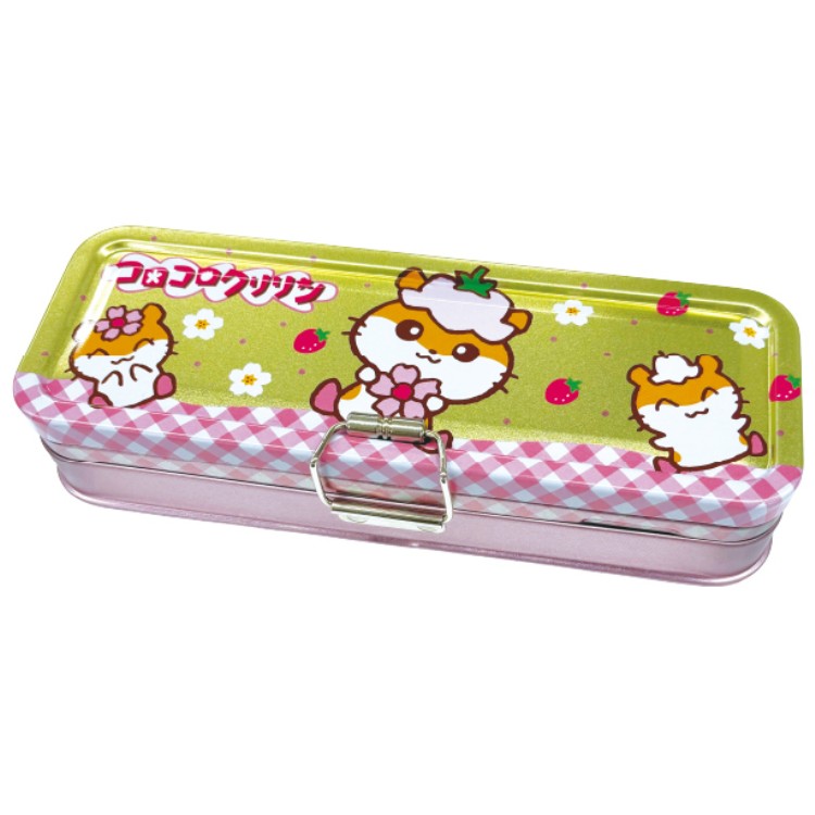 しぐれうい 缶ペンケース　3つセット 楽天市場】3 段 缶 ペン ケース（日用品雑貨・文房具・手芸）の通販