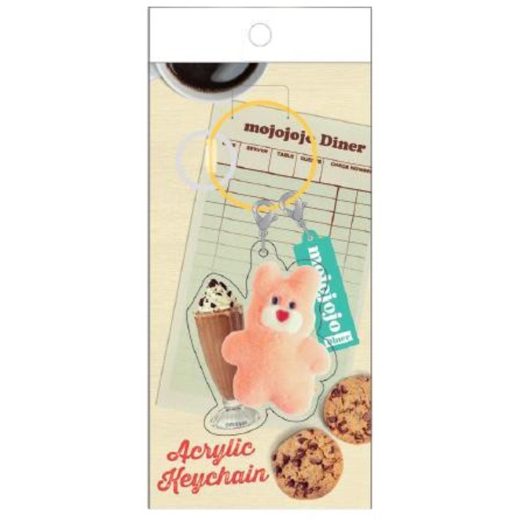 mojojojo IP634057 アクリルキーホルダー チョコレートシェイク mojojojo Diner モ...