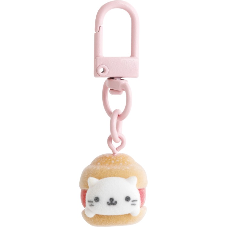 【10月下旬以降〜出荷】にゃんにゃんにゃんこ ぷちフロッキーマスコット ぷちりんこシリーズ ミニキーホルダー