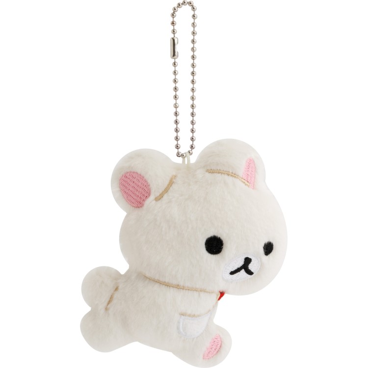 【10月中旬以降〜出荷】リラックマ ぶらさげぬいぐるみ コリラックマ リラックマとアワワネコ