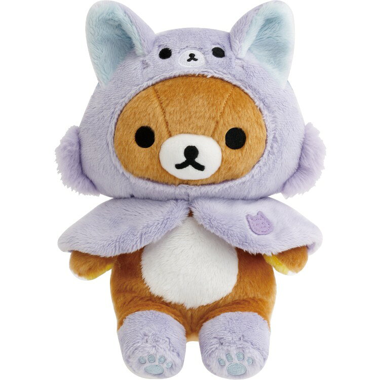 リラックマ あつめてぬいぐるみ リラックマ リラックマとアワワネコ なりきり 着ぐるみ