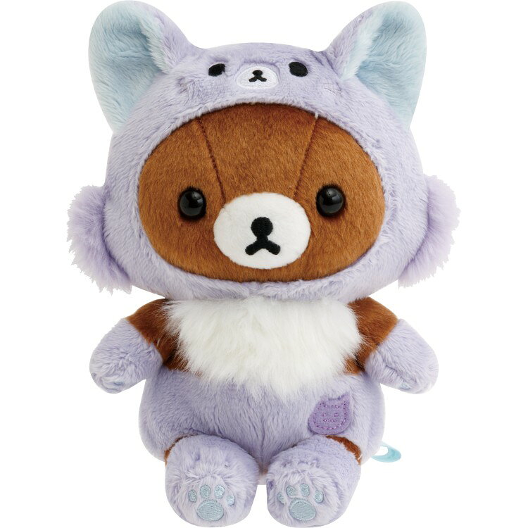 リラックマ あつめてぬいぐるみ チャイロイコグマ リラックマとアワワネコ なりきり 着ぐるみ
