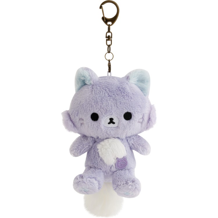 【10月中旬以降〜出荷】リラックマ おでかけぬいぐるみキーホルダー いつでもいっしょ♪リラックマ アワワネコ リラックマとアワワネコ【お1人様6点限り】