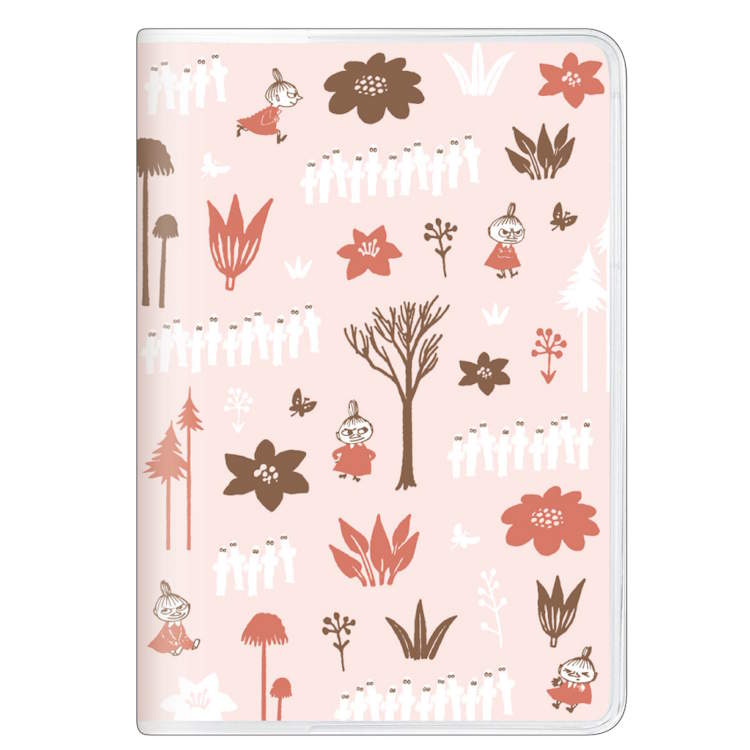 ムーミン 手帳 2026年スケジュール帳 2025年10月始まり・B6マンスリー フォレストパターン 063586