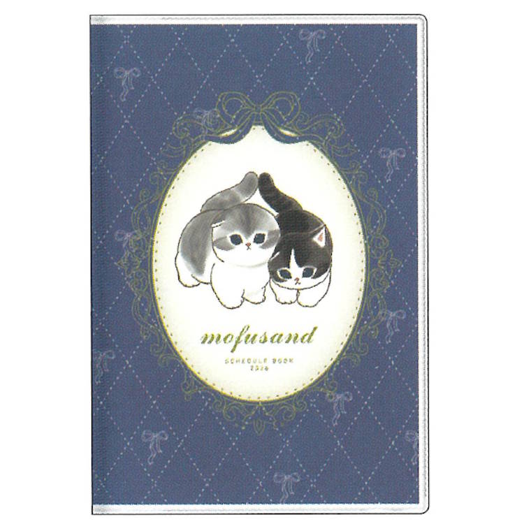 其它 - mofusand 手帳 2026年 スケジュール帳 2025年10月始まり 月間 B7 フレーム 138114【ラッピング不可】