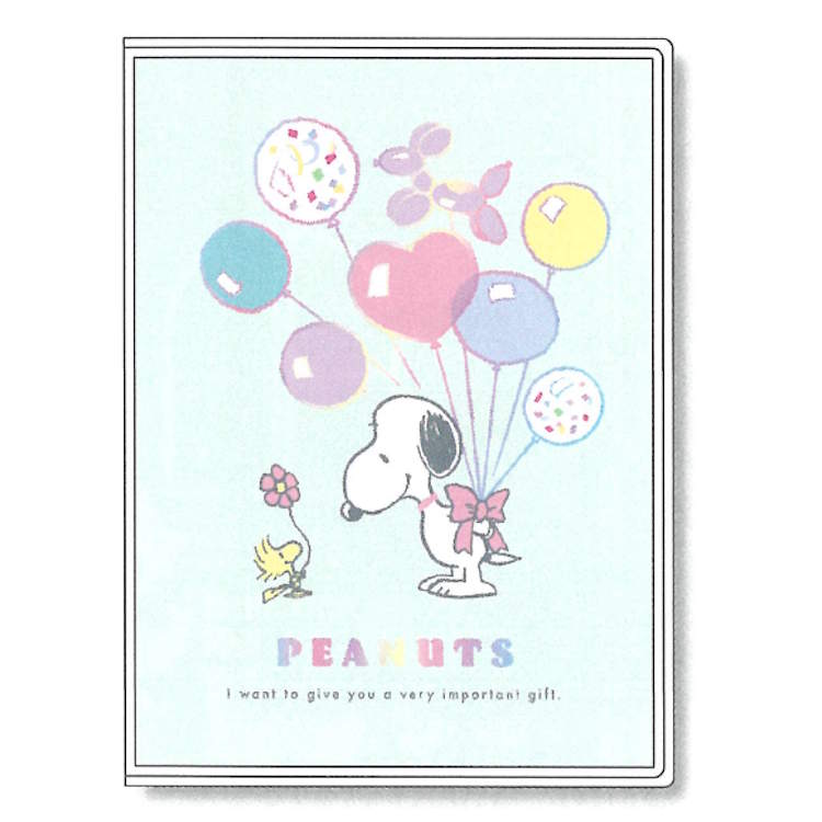 スヌーピー 手帳 2026年スケジュール帳 1000137331 B6ウィークリー コミックデザインダイアリー バルーンギフト 177902