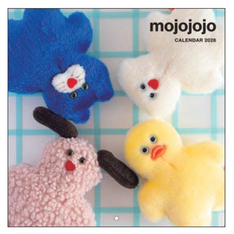 mojojojo 2026年カレンダー KO635953 カレンダー2026 壁掛け 日曜始まり モジョジョジョ 尾崎歩美 Ayumi Ozaki 作家のサムネイル