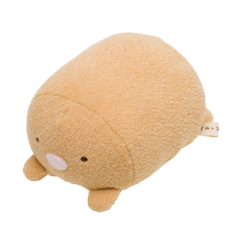 すみっコぐらし スーパーもーちもちぬいぐるみ とんかつ いつものすみっコのサムネイル