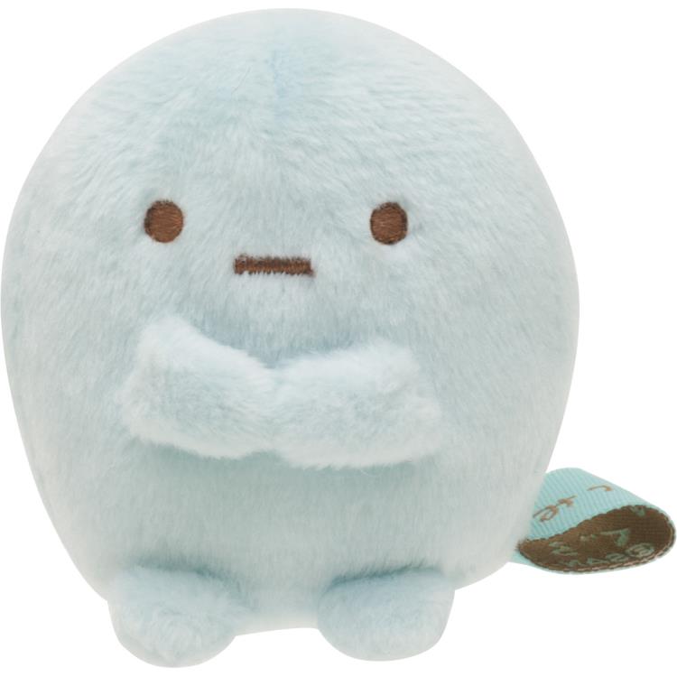 すみっコぐらし てのりぬいぐるみ たぴおか/ブルー ★すみっコぐらしコレクション★ すみっこ サンエックス グッズのサムネイル