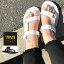 TEVA ƥСWOMEN'S CITY UNIVERSAL SLIDE PATENT LEATHER #1013652ݡĥǥ/᥿å쥶/ꥸʥ˥С//ƥե/եåȥ٥åɡС