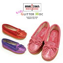 今ダケ！限定価格 ■MINNETONKAミネトンカ GLITTER MOC for children's kids/キッズ用グリッターモック モカシン! #2814/2815/2816MINETONKA/ラメ/ピンク/パープル/赤/キッズ/靴　バーゲン