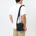 ■HUGO BOSS ヒューゴ ボス メンズ ショルダーバッグ 50536475 Ray NS Zip N ポシェット ロゴ クロスボディ 斜め掛け BAG 鞄 黒