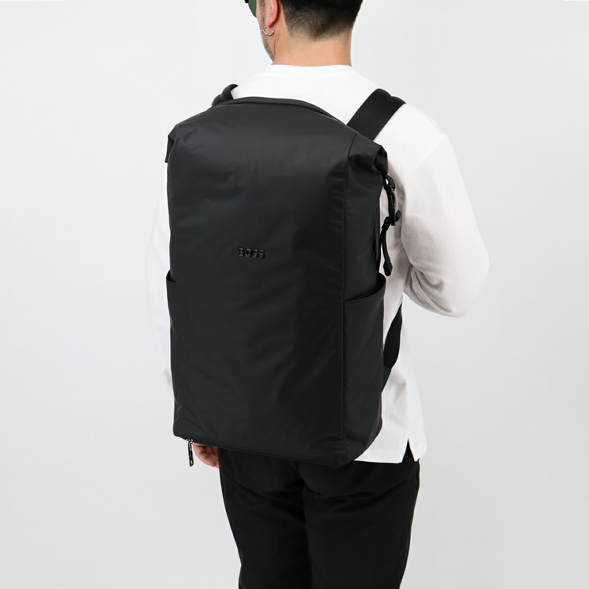 HUGO BOSS ҥ塼ܥ BOSS쥯 50541460 CATCH EVO BACKPACK ȥå Хåѥå...