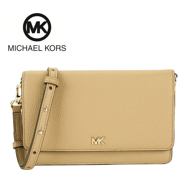 【MICHAEL KORS】マイケルコース　XBODIES PHONE XBODY 32T8TF5C9T ミニレザーお財布ポーチ　お財布バッグ スマホポーチ　バッグ ショルダーバッグ 斜めがけ クロスボディ ポシェット