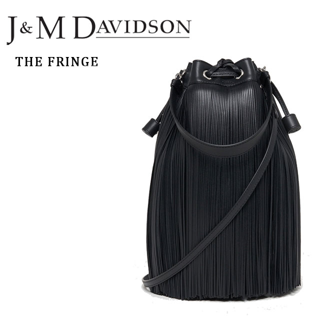 【J&M DAVIDSON】ジェイアンドエム デヴィッドソン LFRG-0XX-SCNP　MBB-999S-BLACK THE FRINGE BLACK(999S) ハンドバッグ ブラック 黒 レディース プレゼント ギフト ショルダー クロスボディ トップハンドルキャリー 3WAY