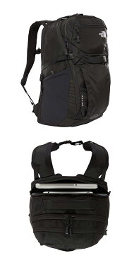 【THE NORTH FACE】ザ ノースフェイス ROUTER NF0A3ETU JK3 ルーター アウトドア リュック バックパック レディース メンズ バッグ 大容量 40L ブラック 黒