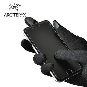 【Arc'teryx】アークテリクス GOTHIC GLOVE 21294 ゴシック グローブ 手袋 タッチパネル対応 メンズ レディース ユニセックス センサーパッド 軽量 アウトドア スポーツ 自転車 防寒