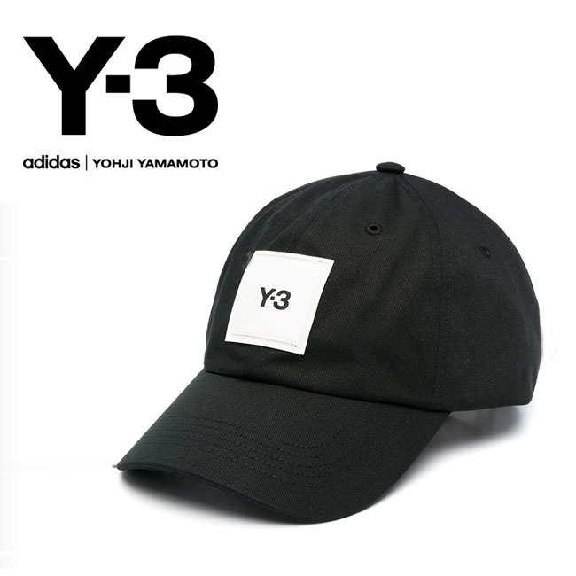 【Y-3】 ワイスリーadidas アディダス YOHJI YAMAMOTO ロゴキャップ GT6379 BLACKブラック ユニセックス 海 レジャー アウトドア プール キャンプ ゴルフ